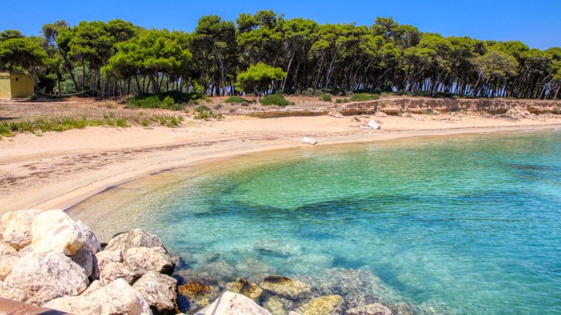 Le isole Cheradi: un’oasi naturale a Taranto.